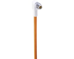 Belden 934732001-1 Sensor-, aktuator-stik, M8 Stik, vinklet 2.00 m Pol-tal (RJ): 3 1 stk