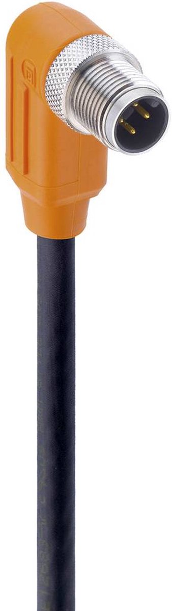 Belden 934704005-1 Sensor-, aktuator-stik, M12 Stik, vinklet 5.00 m Pol-tal (RJ): 8 1 stk