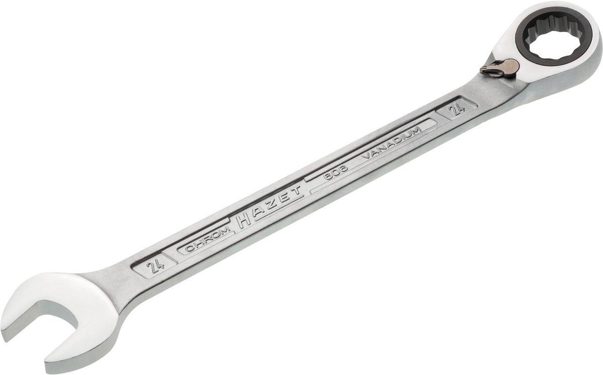 Hazet 606-24 606 Kombinationsnøgle Nøglebredde (metrisk) (kun til del) 24 mm