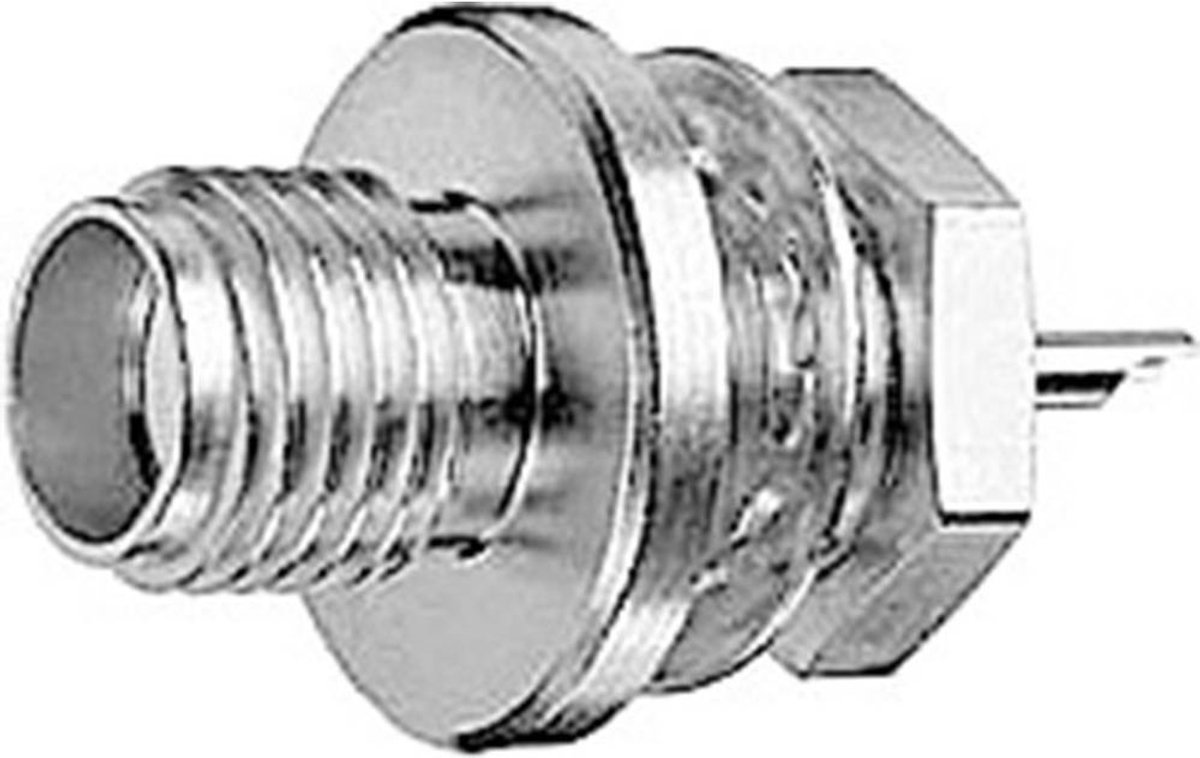 Telegärtner 100024726 100024726 SMA-stikforbindelse Tilslutning, indbygning 50 Ω 1 stk Piece
