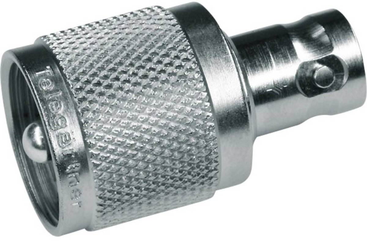 Telegärtner 100023666 100023666 Koax-adapter BNC-bøsning - UHF-stik 1 stk