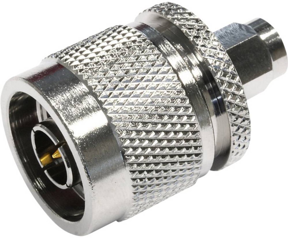 Telegärtner 100024204 100024204 Koax-adapter N-stik - SMA-stik 1 stk Piece