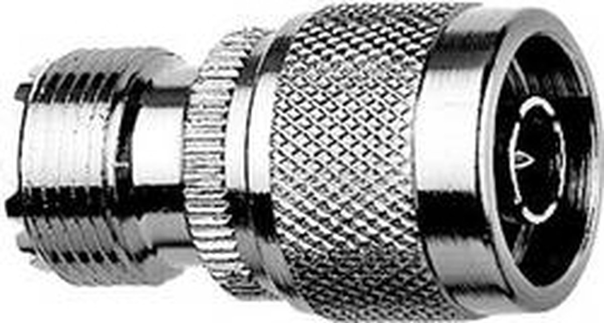 Telegärtner 100024353 100024353 Koax-adapter UHF-tilslutning - N-stik 1 stk Piece