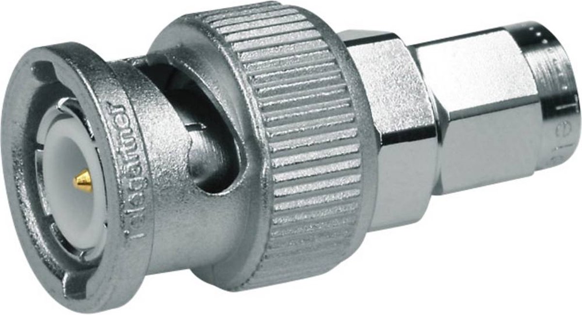 Telegärtner 100023638 100023638 Koax-adapter BNC-stik - SMA-stik 1 stk