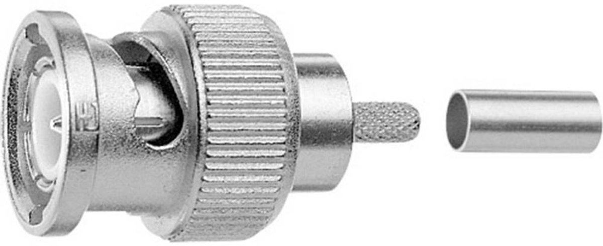 Telegärtner 100023476 100023476 BNC-stikforbindelse Stik, lige 75 Ω 1 stk