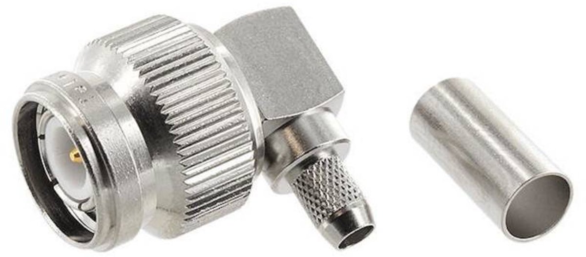 Telegärtner 100023697 100023697 TNC-stikforbindelse Stik, vinklet 50 Ω 1 stk