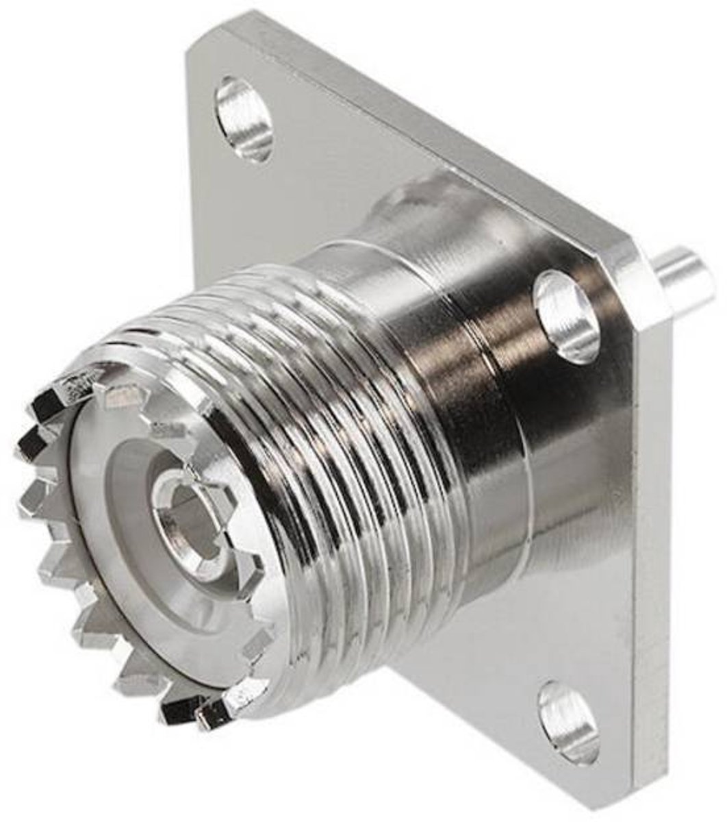 Telegärtner 100024344 100024344 UHF-stikforbindelse Tilslutning, indbygning 50 Ω 1 stk
