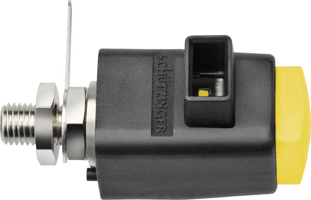 Schützinger SDK 801 / GE Indbygnings-lyntrykklemme Gul 16 A 1 stk Piece