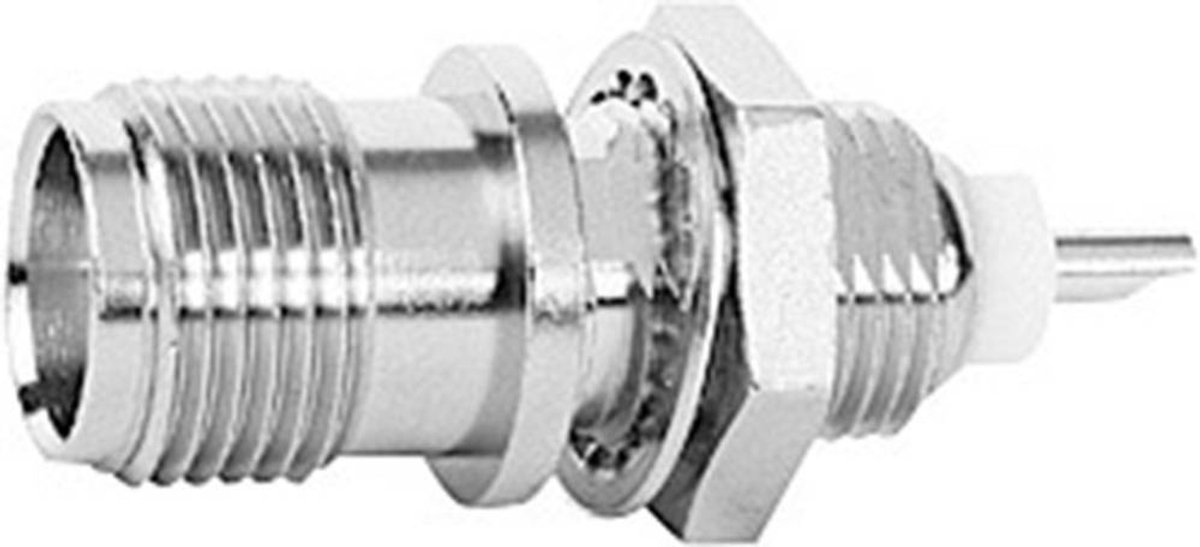 Telegärtner 100027544 100027544 TNC-stikforbindelse Tilslutning, indbygning 50 Ω 1 stk Single