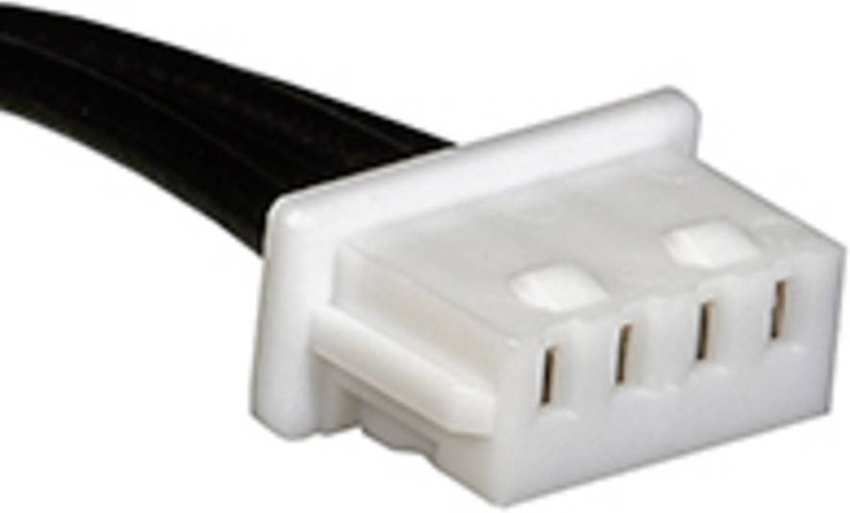 Molex Tilslutningskabinet-kabel Samlet antal poler 4 Rastermål: 1.25 mm 151340402 1 stk Bag