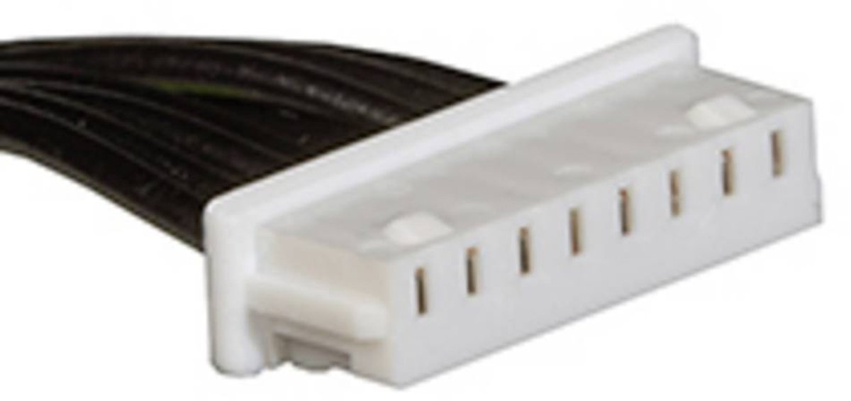 Molex Tilslutningskabinet-kabel Samlet antal poler 8 Rastermål: 1.25 mm 151340801 1 stk Bag