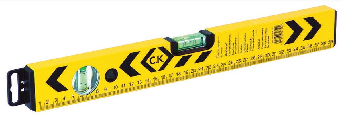 C.K T3494 32 Vaterpas-letmetal 80 cm 0.5 mm/m