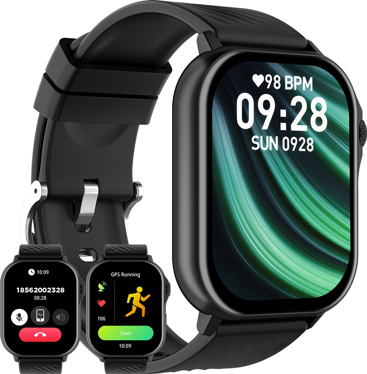 Denver SWG-159B Smartwatch Sort