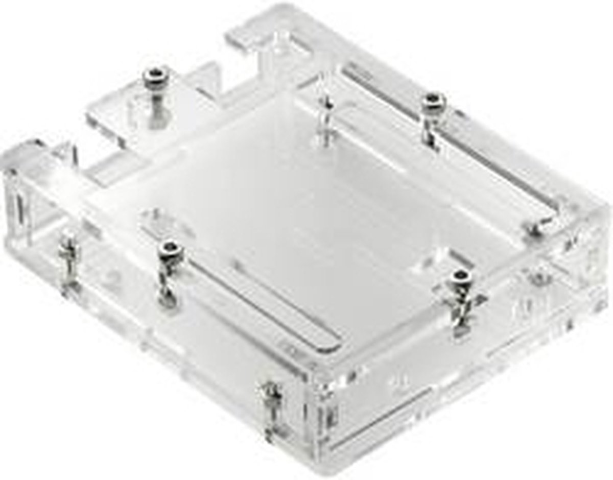 TRU COMPONENTS MC-holder Arduino UNO Transparent