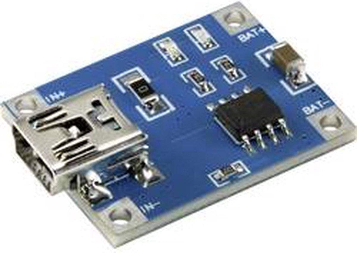 TRU COMPONENTS TC-8579944 Opladermodul Passer til (single-board computer) Arduino, Arduino Uno, pcDuino 1 stk