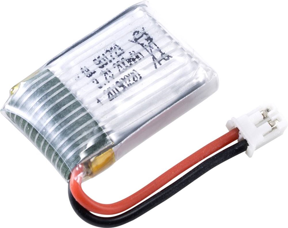 Reely Modelbyggeri-batteripakke (LiPo) 3.7 V 200 mAh Celletal: 1 Fladstik