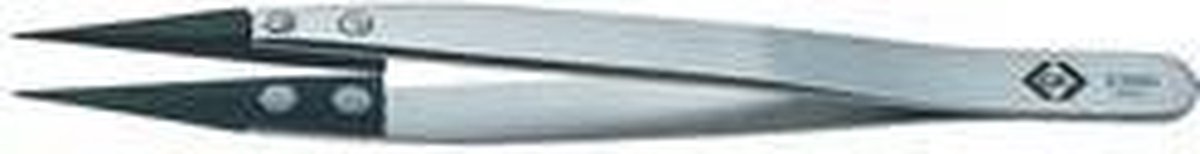 C.K CarbofibESD Tweezer 2390 - 130mm C.K. T2390