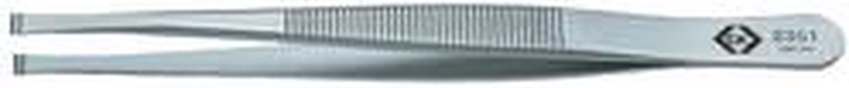 C.K T2351 Placeringspincet 582 SA Afrundet 115 mm