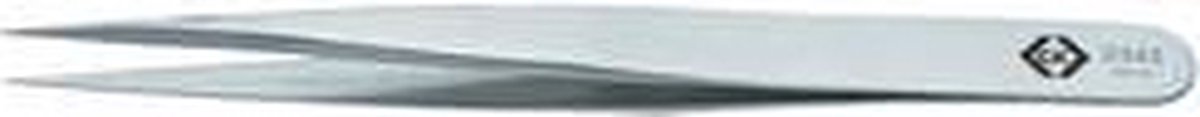 C.K T2343 Præcisionspincet MM SA Spids, fin 130 mm