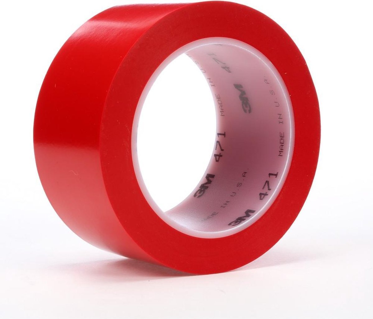 3M 471F 471R50 Pvc-tape Rød (L x B) 33 m x 50 mm 1 stk