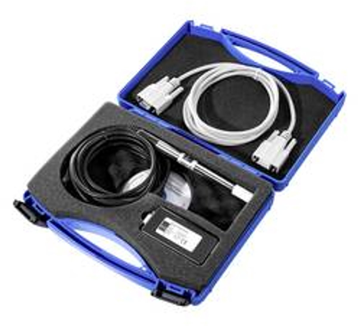 B + B Thermo-Technik Temperatur- og fugtighedsmåle-system 1 stk Hytelog-USB måleområde: 0 - 100 % rF