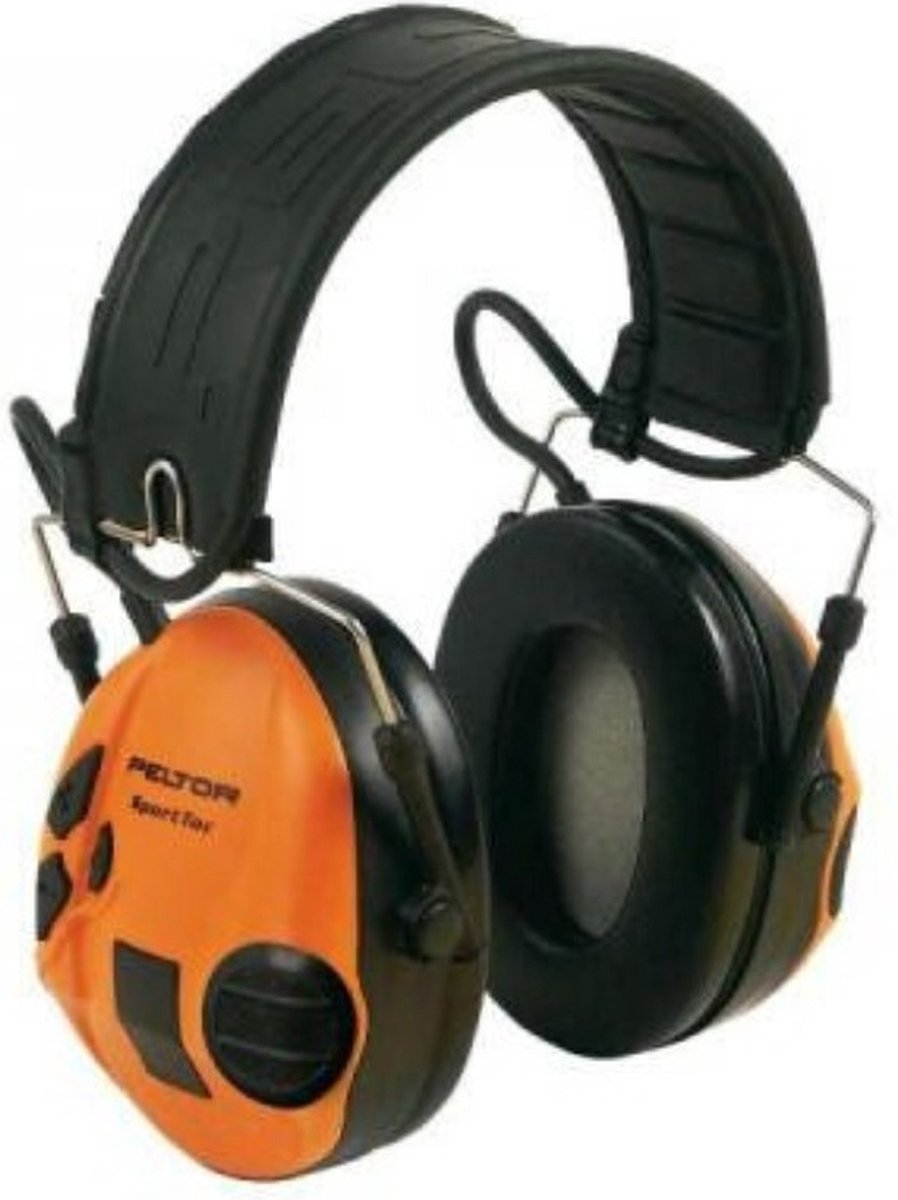 3M Peltor SportTac MT16H210F-478-GN Impuls-kapselhøreværn 26 dB 1 stk