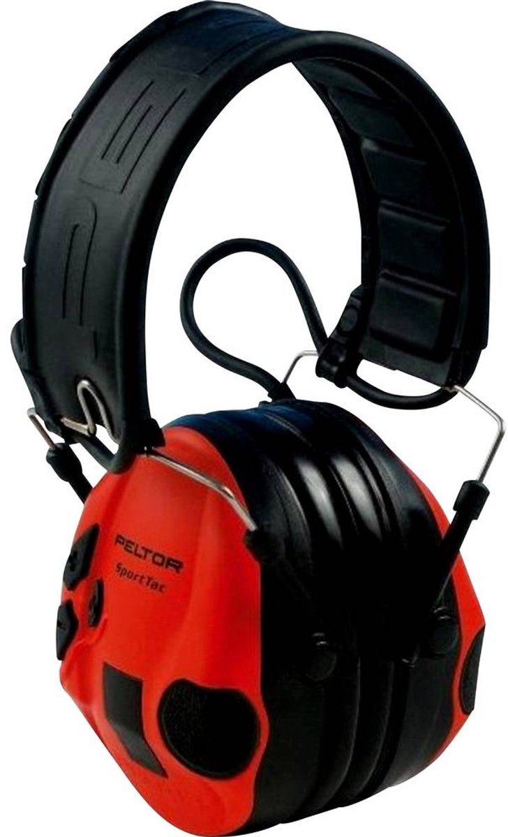 3M Peltor SportTac MT16H210F-478-RD Impuls-kapselhøreværn 26 dB 1 stk