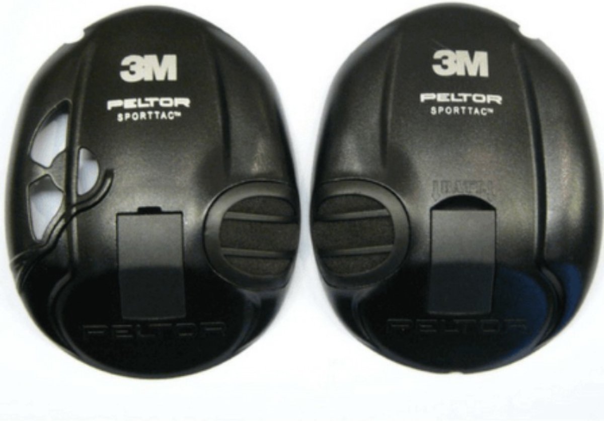 3M Peltor SportTac 210100-478-SV Reserveskål 26 dB 1 Paar