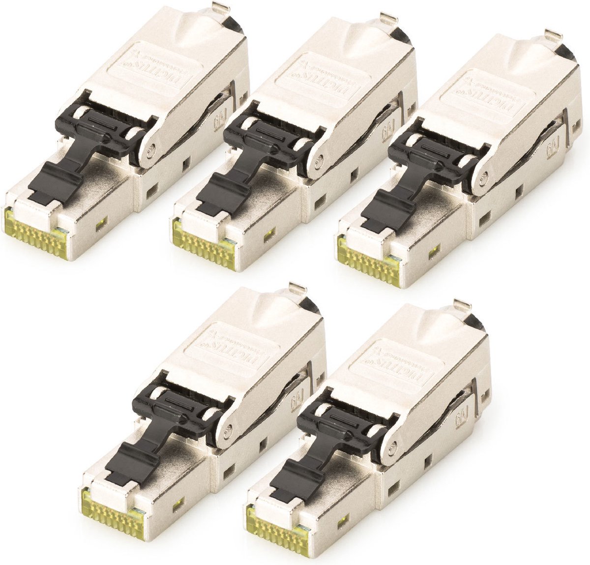 Digitus DN-93631-5 RJ45-indbygget modul Keystone CAT 6A 5 stk