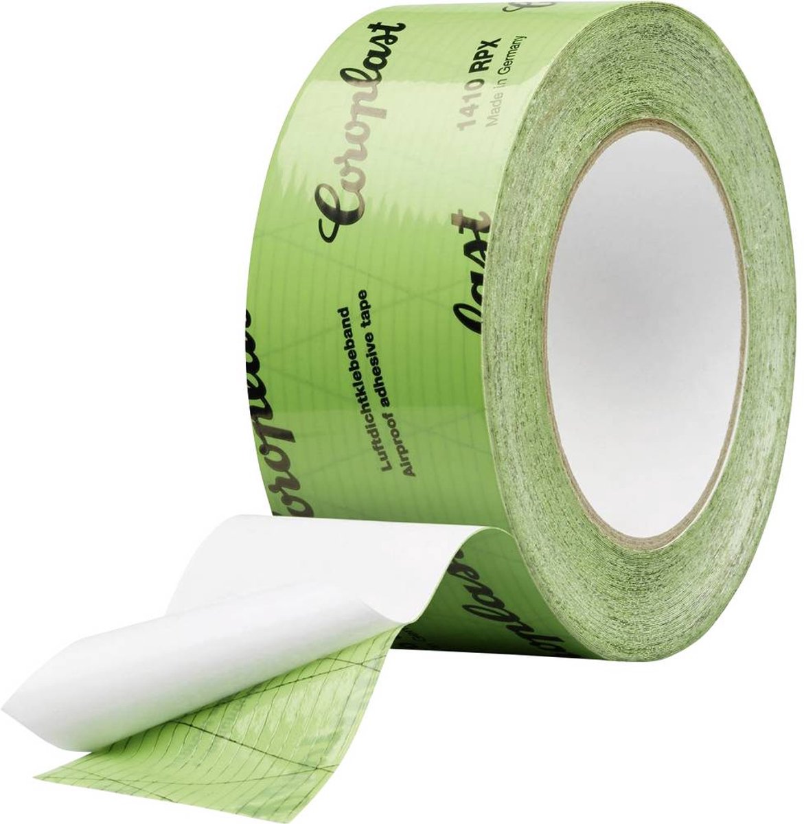 Coroplast 1410 266018 Tape Grøn (L x B) 25000 mm x 60 mm 1 stk
