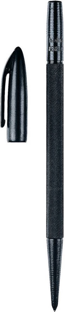 Heller 10728 0 Ridsenål (Ø x H) 8 mm x 36 mm Hårdt metal