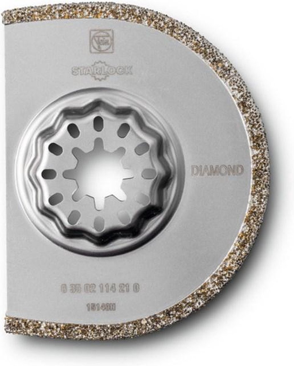 Fein 63502114210 Diamant Diamant Segmentsavklinge 2.2 mm 75 mm 1 stk