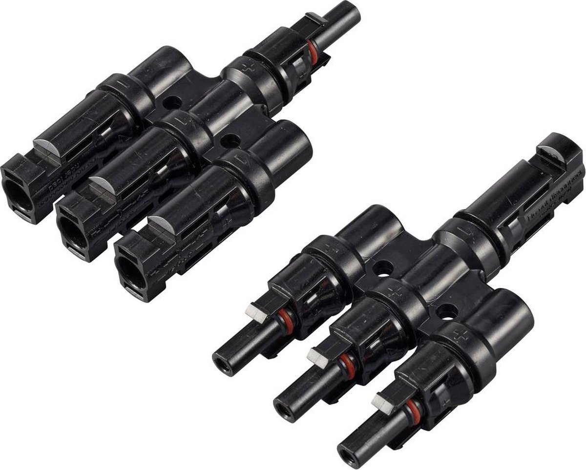 Sygonix Solaradapter T-Verbinder (3 zu 1) 1000V SY-6408000 Y-stik