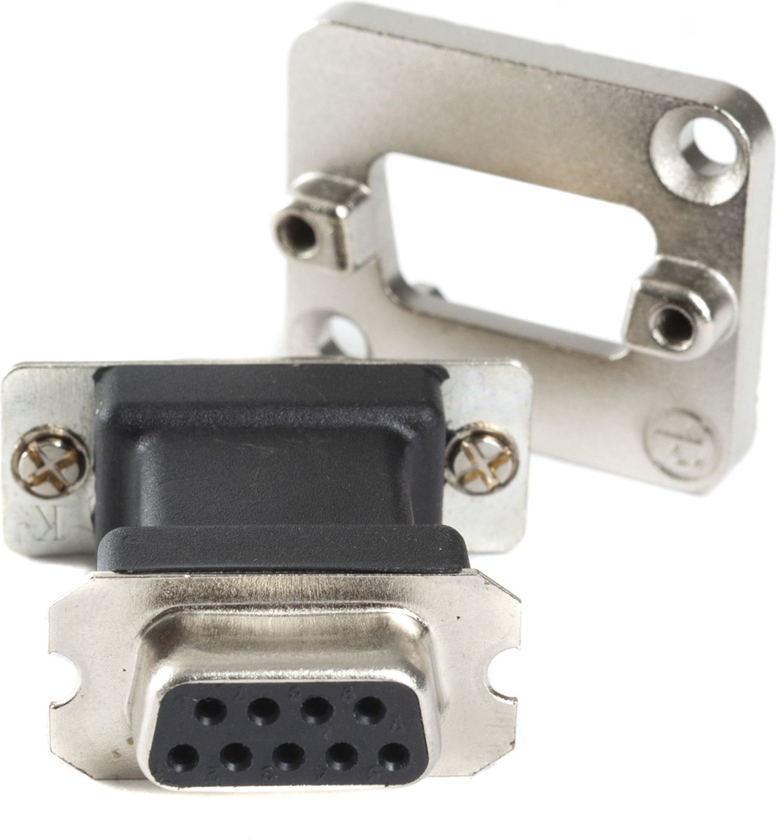 Neutrik NADB9FF D-SUB-adapter D-SUB-bøsning 9-pol. - D-SUB-bøsning 9-pol. 1 stk
