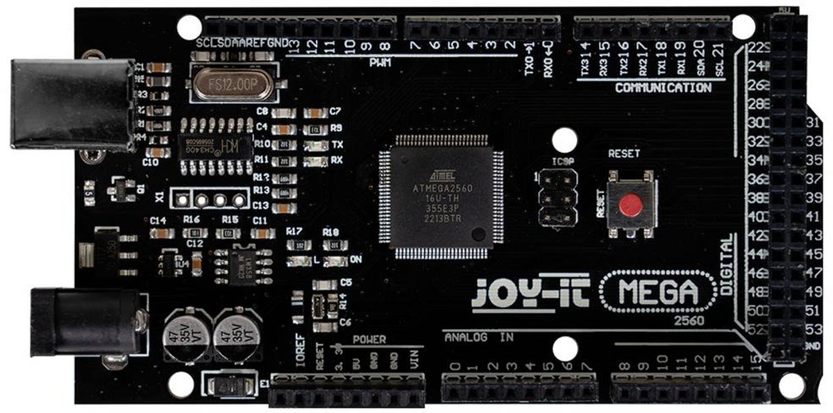 Joy-it ARD_MEGA2560R3 Kompatibelt board Arduino MEGA 2560R3 Atmel AVR