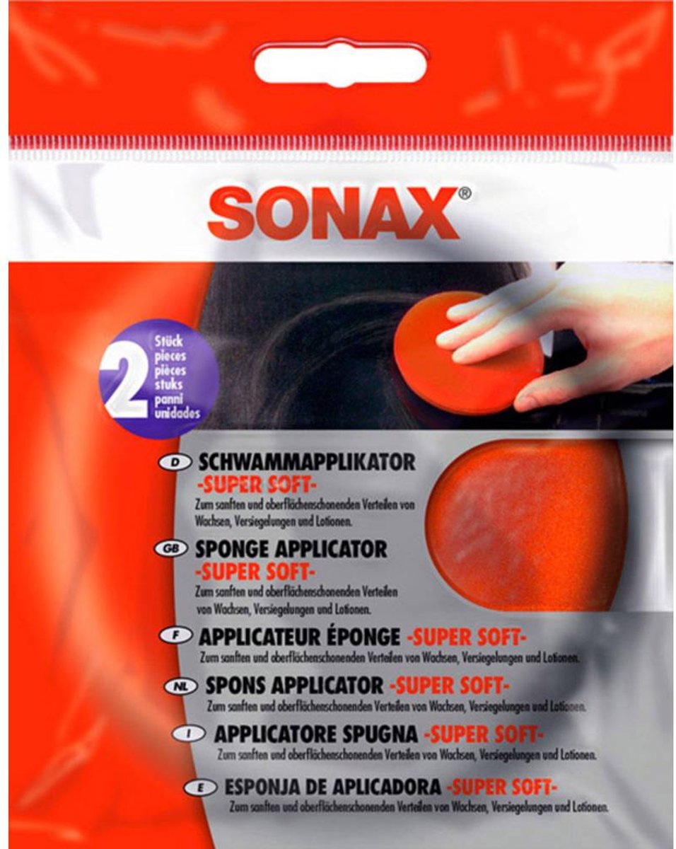 Sonax 417141 Opgavesvamp 2 stk