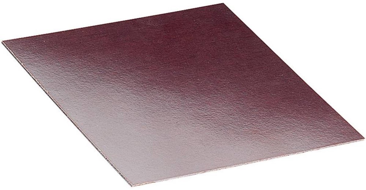 Proma 708 032 2040c (L x B x H) 200 x 400 x 2 mm Hårdt papir Brun 1 stk