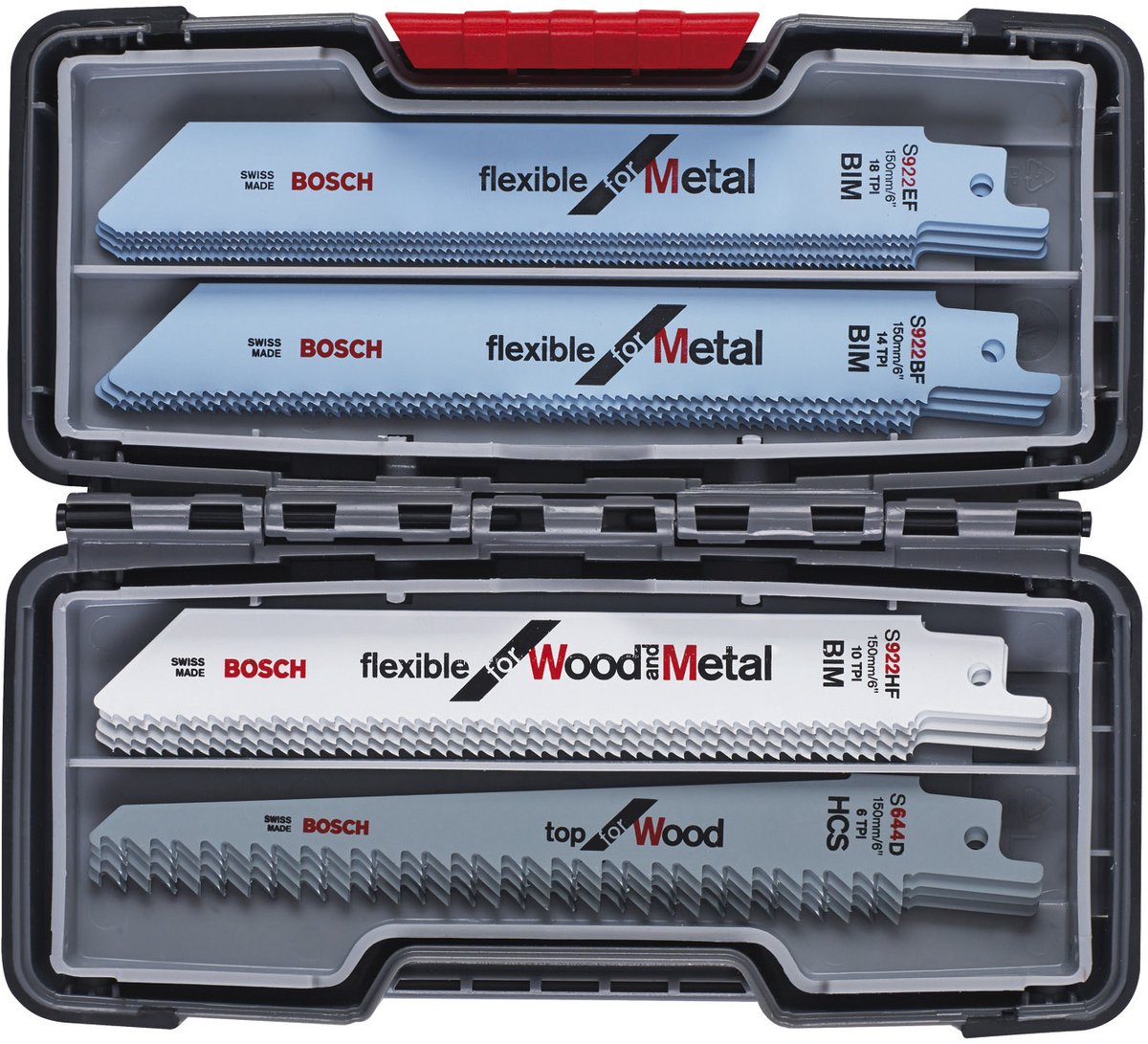 Bosch Accessories 2607010902 Bajonetsavklinge 1 Set