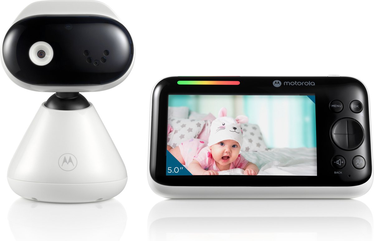 Motorola PIP 1500 Babyalarm med kamera Trådløs 2.4 GHz