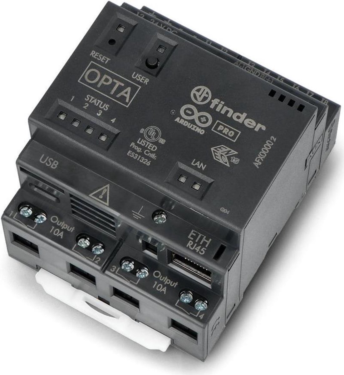 Arduino Opta WiFi AFX00002 PLC-kommunikationsmodul 12 V/DC, 24 V/DC