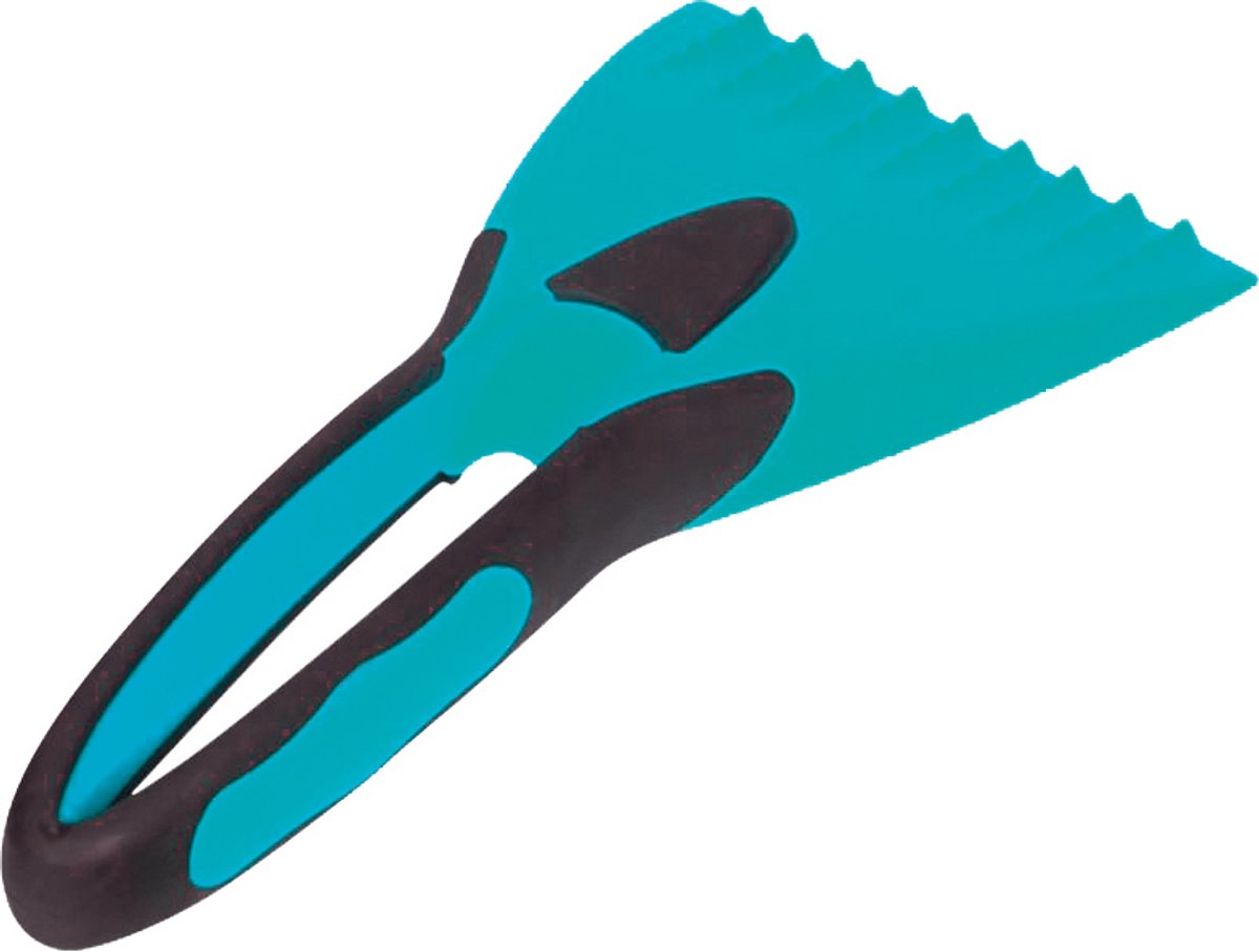 IWH Plastic Isskraber Softgreb (L x B x H) 210 x 95 x 25 mm Personbil Sort