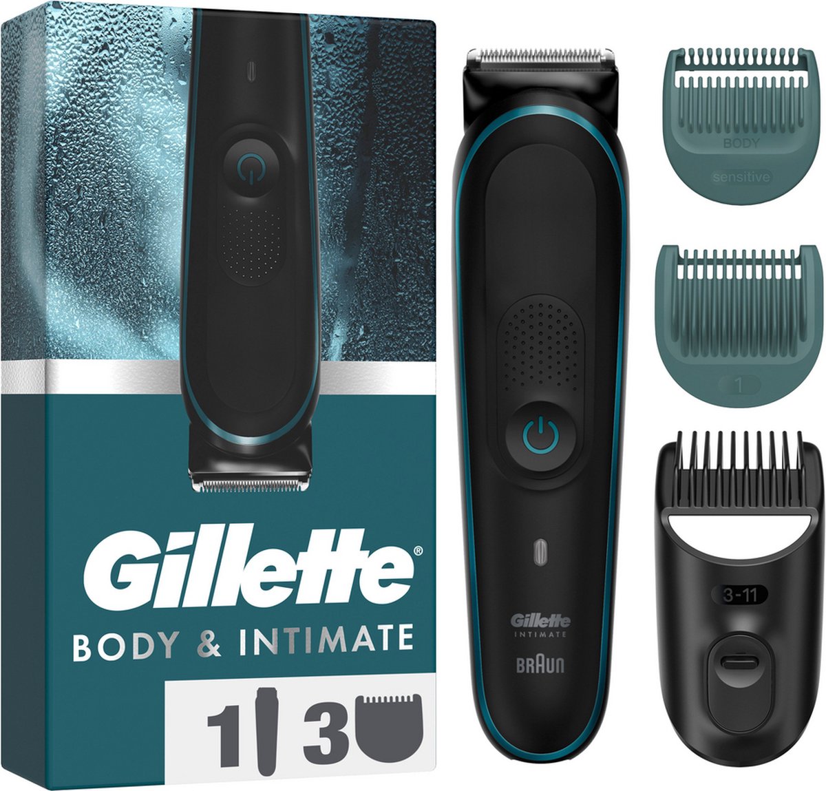 Braun i5/Type 5544 8700216015813 Folie-shaver Sort