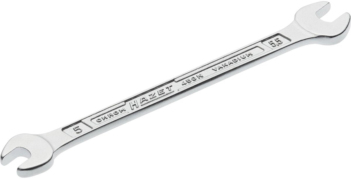 Hazet 450N-5X5.5 450N Skruenøgle Nøglebredde (metrisk) (kun til del) 5 - 5.5 mm