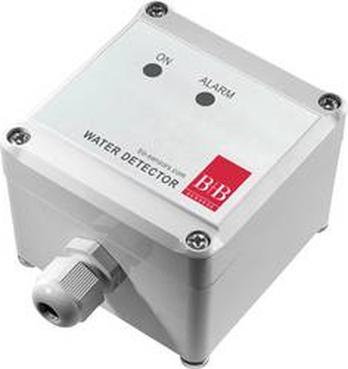 B + B Thermo-Technik Læksensor 1 stk LEME-12V måleområde: 0 - 15 mm (B x H x T) 82 x 130 x 60 mm