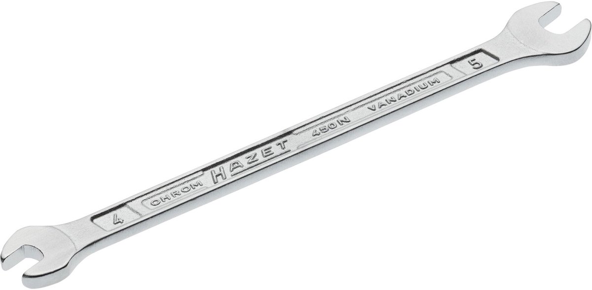 Hazet 450N-4X5 450N Skruenøgle Nøglebredde (metrisk) (kun til del) 4 - 5 mm