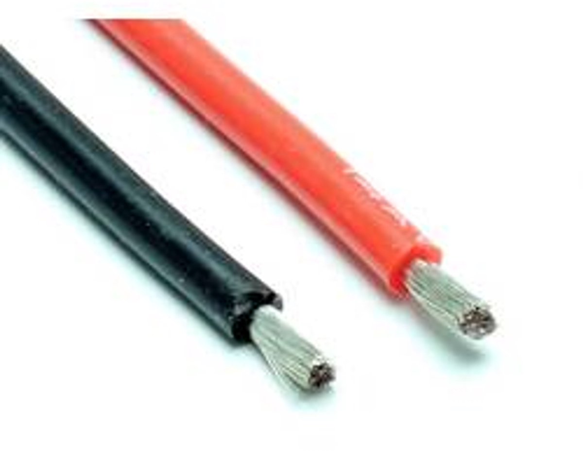 Pichler Modellbau Silikonekabel Fleksibel 2 x 4 mm² 1 Set