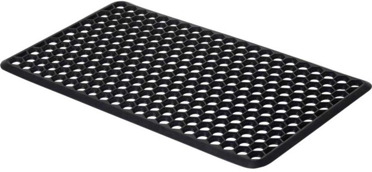 TRU COMPONENTS ESD Måtte Sort (L x B x H) 700 x 400 x 10 mm