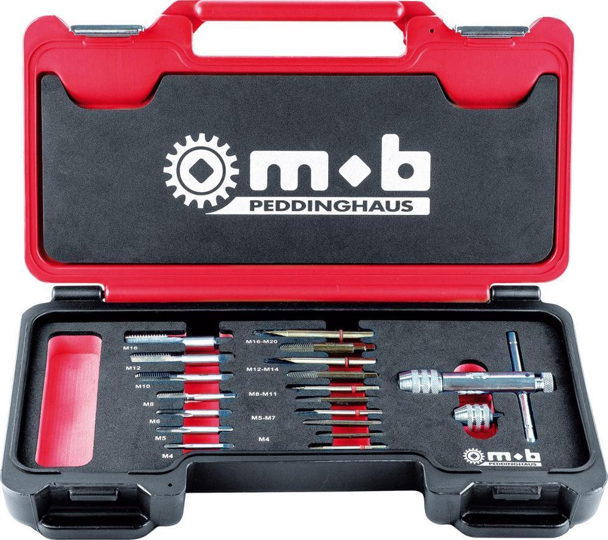 MOB 9436019001 Skrueudtrækker-sæt M4, M16