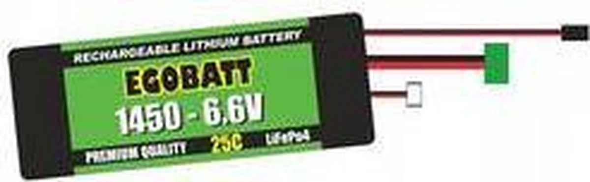 Pichler Modellbau Modelbyggeri-batteripakke (LiFe) 6.6 V 1450 mAh Celletal: 2 25 C Blok XH