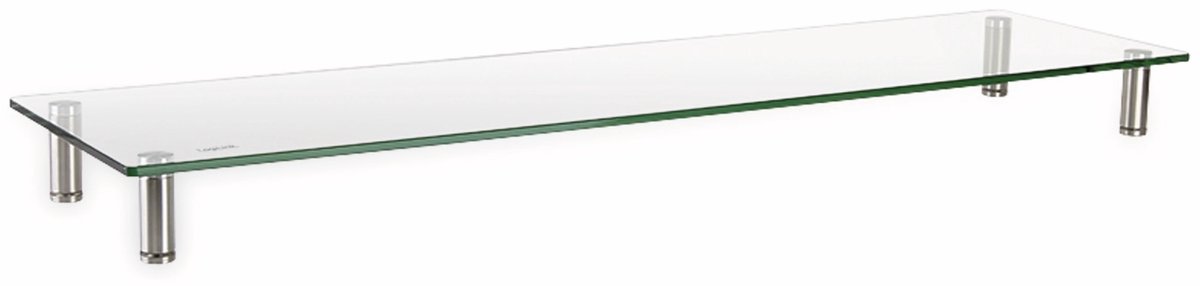 LogiLink BP0060 Skærm-forhøjning 1 Display Transparent Højdeindstilling